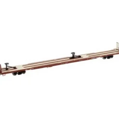 Atlas 20000026 HO Scale FEC 89' Flatcar #2764 - Model Train Junction: Quality Parts and Art Supplies