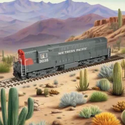 Atlas, 10004137, HO Scale, FM H-24-66 Phase 1A Trainmaster, Southern Pacific, #4803, DCC & SOUND - Model Train Junction: Quality Parts and Art Supplies