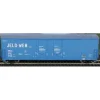 Atlas 17732 HO Scale Jeld-Wen Evans 53' DPD Boxcar #11301 - Model Train Junction: Quality Parts and Art Supplies