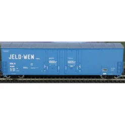 Atlas 17732 HO Scale Jeld-Wen Evans 53' DPD Boxcar #11301 - Model Train Junction: Quality Parts and Art Supplies