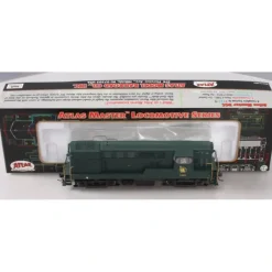 Atlas 9596 HO Scale Jersey Central H15-44 Diesel Locomotive #1501 - Model Train Junction: Quality Parts and Art Supplies
