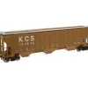 Atlas 20000576 HO Scale KCS 4750 Covered Hopper #308731 - Model Train Junction: Quality Parts and Art Supplies