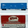 Atlas 1780-2 HO Scale LNAC Boxcar #5307 LN/Box - Model Train Junction: Quality Parts and Art Supplies