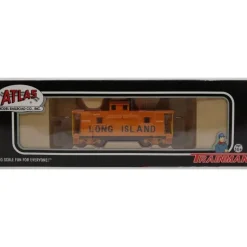 Atlas 11233 HO Scale Long Island Cupola Caboose #1 - Model Train Junction: Quality Parts and Art Supplies