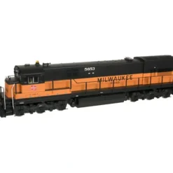Atlas 10000875 HO Scale Milwaukee Road U30C Phase III Diesel Locomotive #5653 - Model Train Junction: Quality Parts and Art Supplies