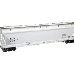 Atlas 20001067 HO Scale NLSX 4-Bay Hopper #20001 - Model Train Junction: Quality Parts and Art Supplies