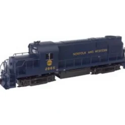 Atlas 8396 HO Scale Norfolk & Western RS-36 Locomotive #2865 - Model Train Junction: Quality Parts and Art Supplies