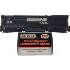 Atlas 10000835 HO Scale Norfolk Southern U23B High Nose Diesel Locomotive #3931 - Model Train Junction: Quality Parts and Art Supplies