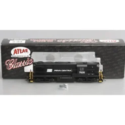 Atlas 8811 HO Scale Penn Central RS-11 Diesel Locomotive #7626 - Model Train Junction: Quality Parts and Art Supplies