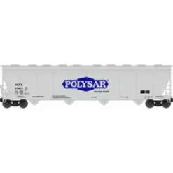 Atlas 20000441 HO Scale Polysar ACF Plastics Hopper #97603 - Model Train Junction: Quality Parts and Art Supplies