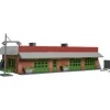 Atlas 761 HO Scale Produce Market Kit - Model Train Junction: Quality Parts and Art Supplies