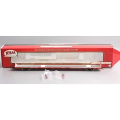Atlas 20000021 HO Scale PW Providence & Worcester 89'4" Flatcar #105091 - Model Train Junction: Quality Parts and Art Supplies