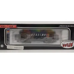 Atlas 20000584 HO Scale Reading 2 Bay Offset Hopper #86219 LN/Box - Model Train Junction: Quality Parts and Art Supplies