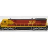 Atlas 8631 HO Scale Santa Fe Merger C30-7 Diesel Locomotive #8141 EX - Model Train Junction: Quality Parts and Art Supplies
