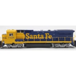 Atlas 9002 HO Scale Santa Fe Dash 8-40B Diesel Locomotive #7428 EX - Model Train Junction: Quality Parts and Art Supplies