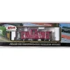 Atlas 6211-2 HO Scale Seaboad Air Line Extended Vision Caboose #5722 - Model Train Junction: Quality Parts and Art Supplies