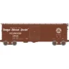 Atlas 20000330 HO Scale Seaboard Coast Line ARA Boxcar #18647 - Model Train Junction: Quality Parts and Art Supplies