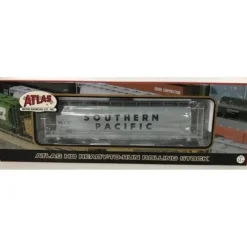 Atlas 1938-6 HO Scale Southern Pacific ACF 3-Bay Cylindrical Hopper #1041 - Model Train Junction: Quality Parts and Art Supplies