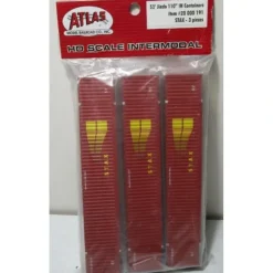 Atlas 20000191 HO Scale STAX 53'' Jindo 110" IH Containers (Set of 3) - Model Train Junction: Quality Parts and Art Supplies