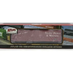 Atlas 20000115 HO Scale TP&W 53' Double Plug Door Boxcar #50581 - Model Train Junction: Quality Parts and Art Supplies