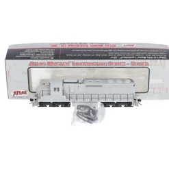 Atlas 7501 HO Scale Undecorated SD-24 Diesel Locomotive - Model Train Junction: Quality Parts and Art Supplies