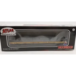 Atlas 20000712 HO Scale Union Pacific Trainman Flatcar #52199 - Model Train Junction: Quality Parts and Art Supplies