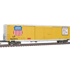 Atlas 20000684 HO Scale Union Pacific 60' Double Door Auto Boxcar #960573 - Model Train Junction: Quality Parts and Art Supplies