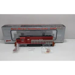 Atlas 10000972 HO Scale Vermont Railway GP40-2 Ph2 Diesel Engine #303 - Model Train Junction: Quality Parts and Art Supplies
