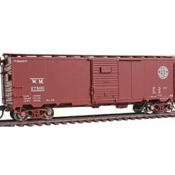 Atlas 20000930 HO Scale Western Maryland 1932 ARA Box Car #27500 - Model Train Junction: Quality Parts and Art Supplies