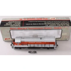 Atlas 10000448 HO Scale Western Pacific U30B Diesel Locomotive #758 - Model Train Junction: Quality Parts and Art Supplies