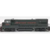 Atlas 8680 HO Scale Western Pacific Road GE U23B Diesel Locomotive #2260 EX - Model Train Junction: Quality Parts and Art Supplies