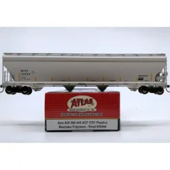 Atlas 20000445 HO Scale Westlake Polymers ACF 5701 Plastics Hopper #35044 - Model Train Junction: Quality Parts and Art Supplies
