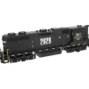 Atlas 10000617 HO Scale Wiregrass Central GP38 High Nose Locomotive #2866 - Model Train Junction: Quality Parts and Art Supplies