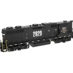 Atlas 10000617 HO Scale Wiregrass Central GP38 High Nose Locomotive #2866 - Model Train Junction: Quality Parts and Art Supplies
