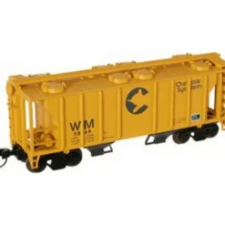 Atlas 11280 HO Scale WM PS2 Covered Hopper #5850 - Model Train Junction: Quality Parts and Art Supplies