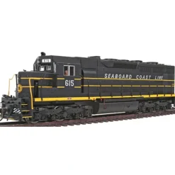 Atlas 10000267 HO Seaboard Coast Line SDP35 Diesel Locomotive w/o Sound #615 -DC - Model Train Junction: Quality Parts and Art Supplies