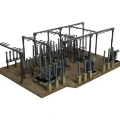 Atlas 752 HO Substation Building Kit - Model Train Junction: Quality Parts and Art Supplies