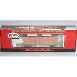 Atlas 6127-1 HO Swift's- Road 36' Wood Reefer Car #2430 - Model Train Junction: Quality Parts and Art Supplies