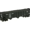 Atlas 1387 HO T&P 70T 3 Bay Hopper #9696 - Model Train Junction: Quality Parts and Art Supplies
