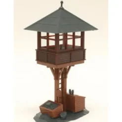 Atlas 601 HO Trackside Elevated Gate Tower - Model Train Junction: Quality Parts and Art Supplies