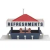 Atlas 615 HO Trackside Refreshment Stand - Model Train Junction: Quality Parts and Art Supplies