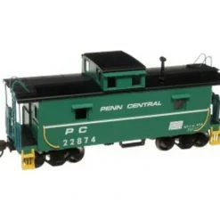 Atlas 11320 HO Trainman Cupola Caboose, PC #22839 - Model Train Junction: Quality Parts and Art Supplies