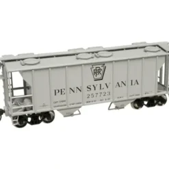 Atlas 11298 HO Trainman PS-2 Covered Hopper, PRR #257757 - Model Train Junction: Quality Parts and Art Supplies