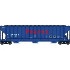 Atlas 20000900 HO Trainman Thrall 4750 Cov Hopper, Peavy #2124 - Model Train Junction: Quality Parts and Art Supplies