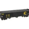 Atlas 20000963 HO Trainman 70-Ton 3-Bay Hopper,Chessie/C&O#150301 - Model Train Junction: Quality Parts and Art Supplies