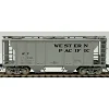 Atlas 17196 HO Trainman Western Pacific PS-2 Covered Hopper Road # 11326 - Model Train Junction: Quality Parts and Art Supplies