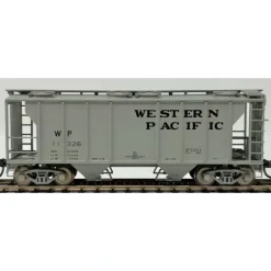 Atlas 17196 HO Trainman Western Pacific PS-2 Covered Hopper Road # 11326 - Model Train Junction: Quality Parts and Art Supplies