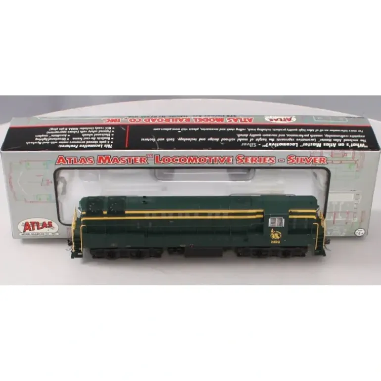 Atlas 7869 HO Trainmaster Phase 1b, CNJ #2403 - Model Train Junction: Quality Parts and Art Supplies