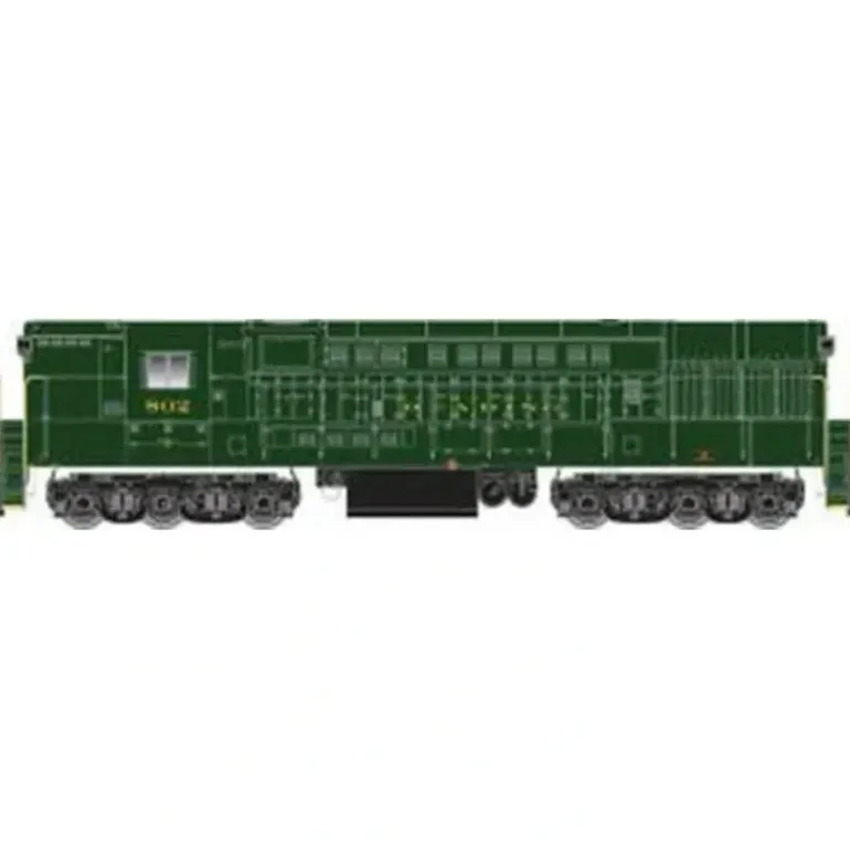 Atlas 7873 HO Trainmaster Phase 1b, RDG #802 - Model Train Junction: Quality Parts and Art Supplies