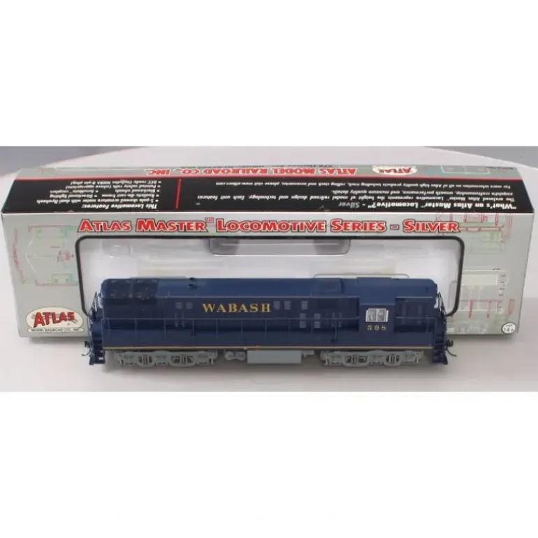 Atlas 7887 HO Trainmaster Phase 2, WAB #598 - Model Train Junction: Quality Parts and Art Supplies